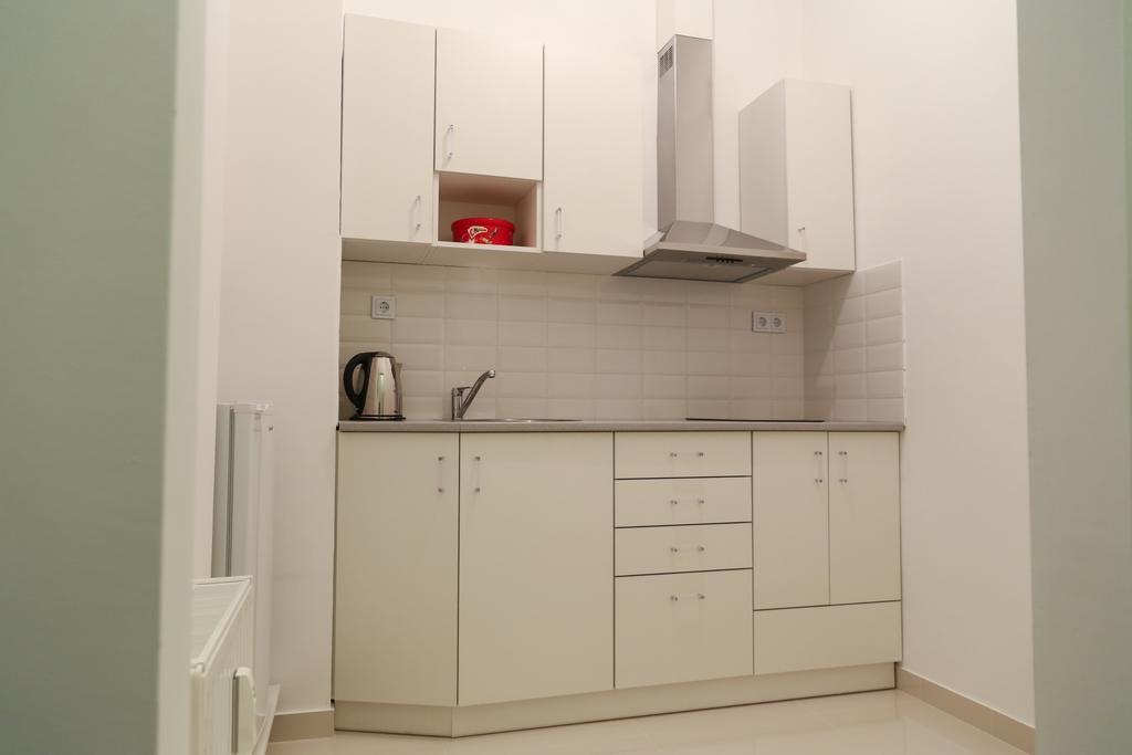 Central Apartment בודפשט חדר תמונה